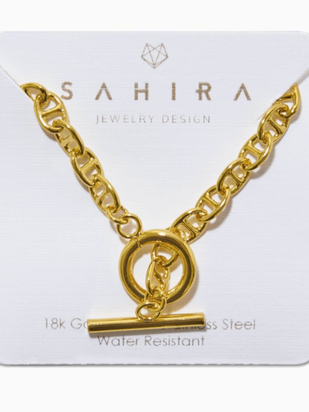 Sahira Jewelry Taylor Toggle Chain